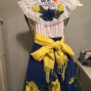 Mexican style dress